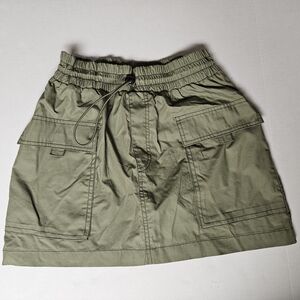 Wild Fable XS Womens Olive Green‎ Cargo Skirt